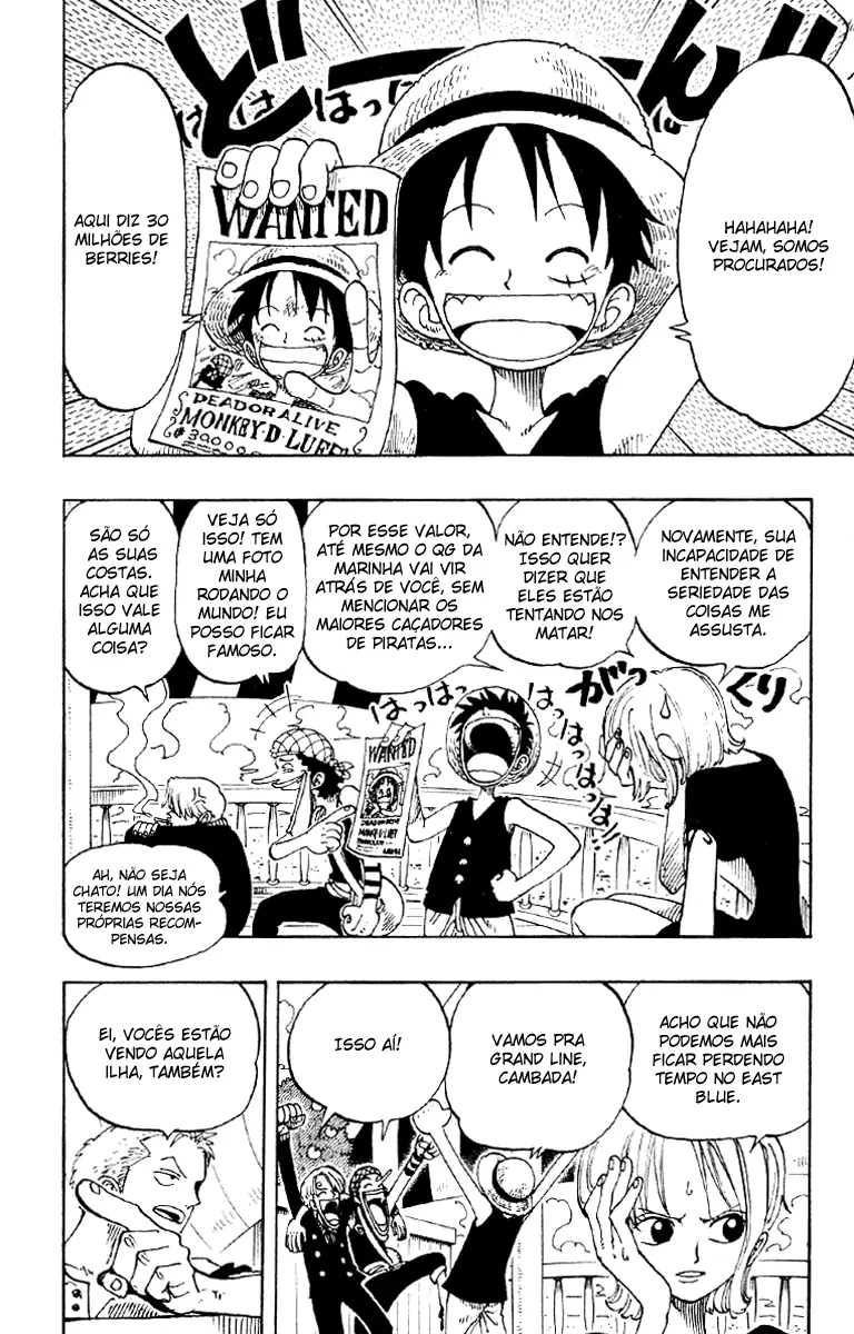 Read One Piece PT-BR Manga Online