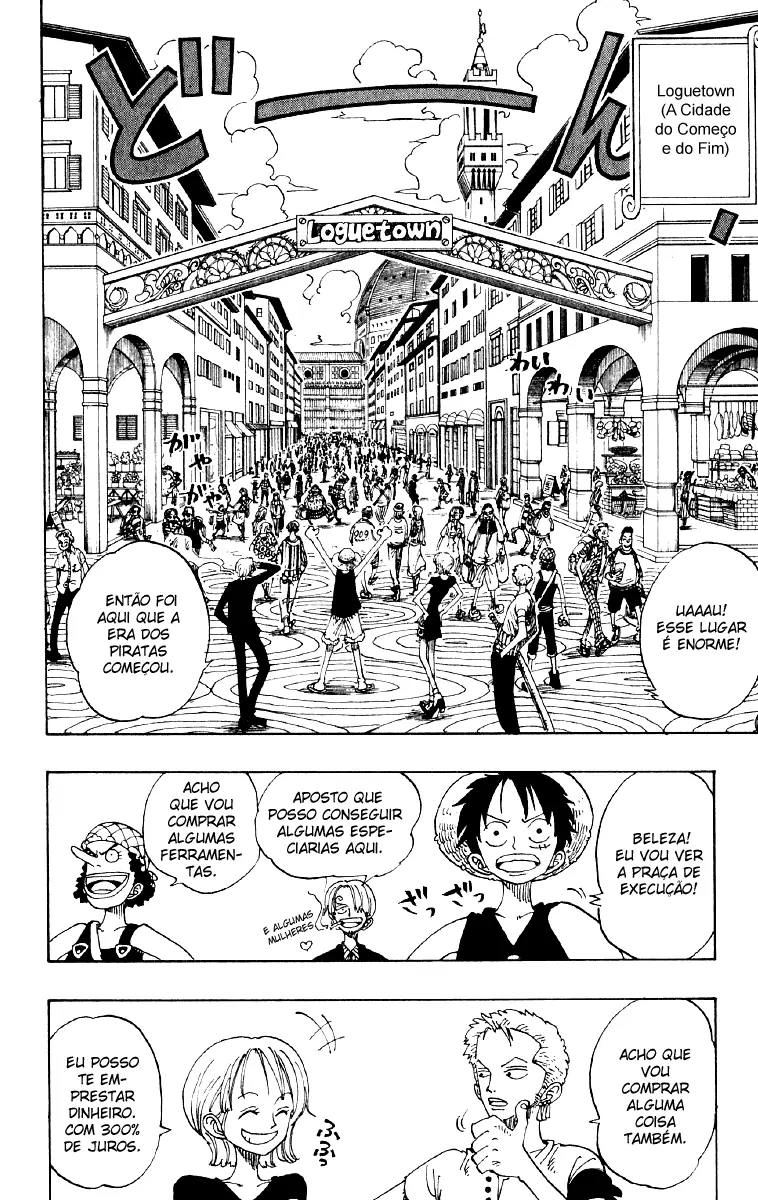 Read One Piece PT-BR Manga Online