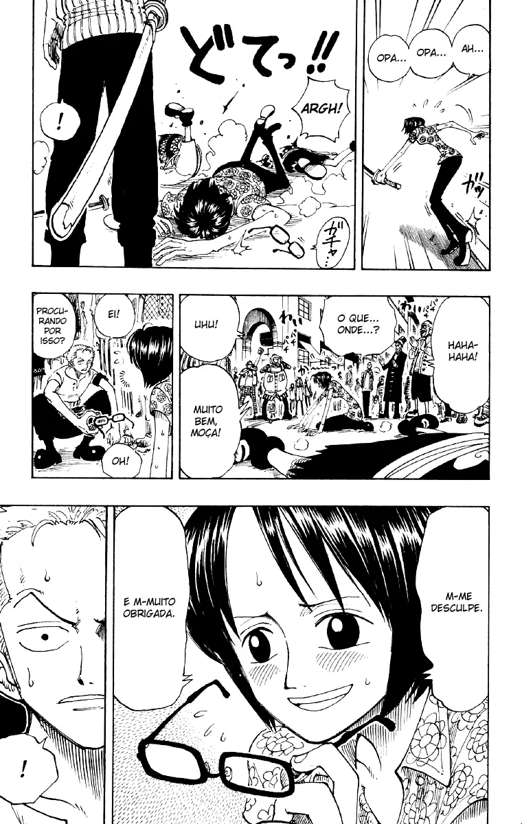 Read One Piece PT-BR Manga Online