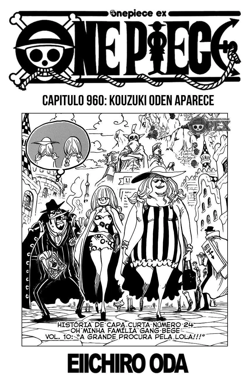 Read One Piece PT-BR Manga Online
