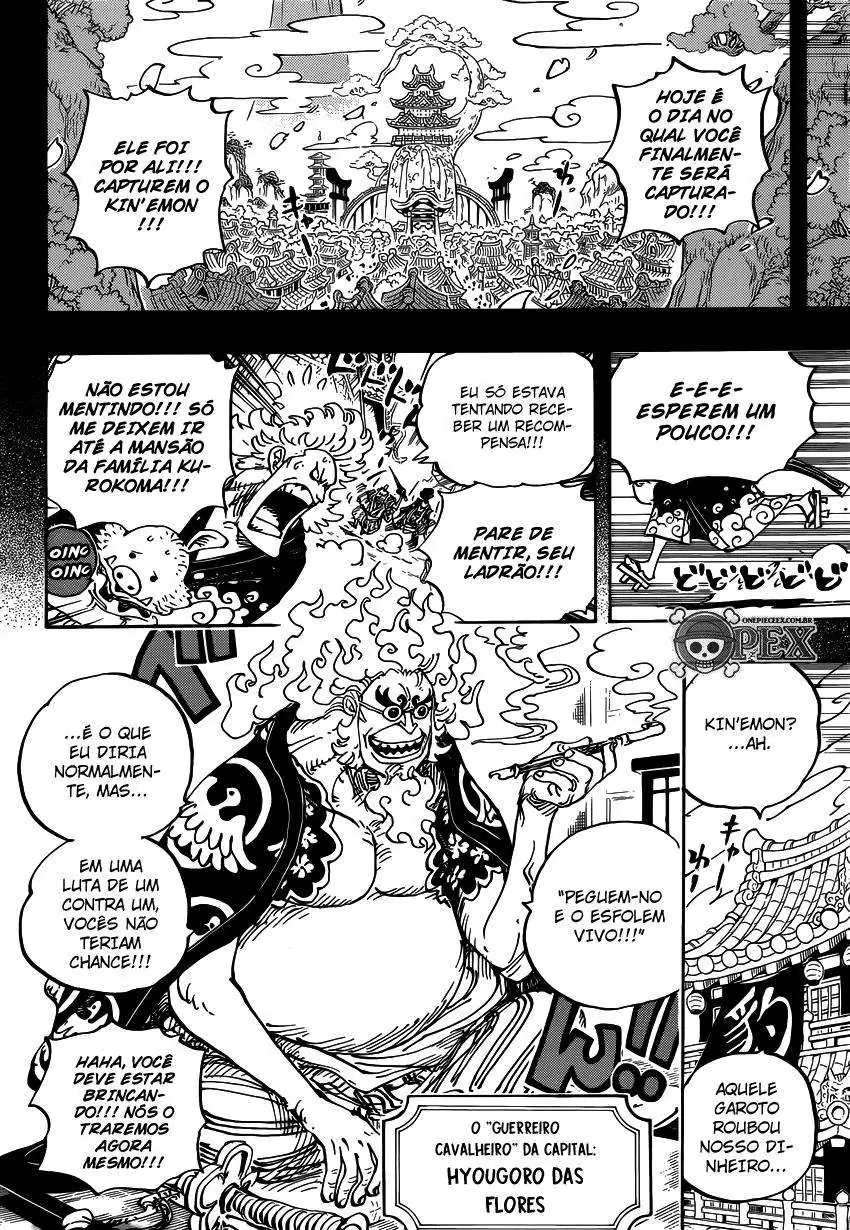 Read One Piece PT-BR Manga Online