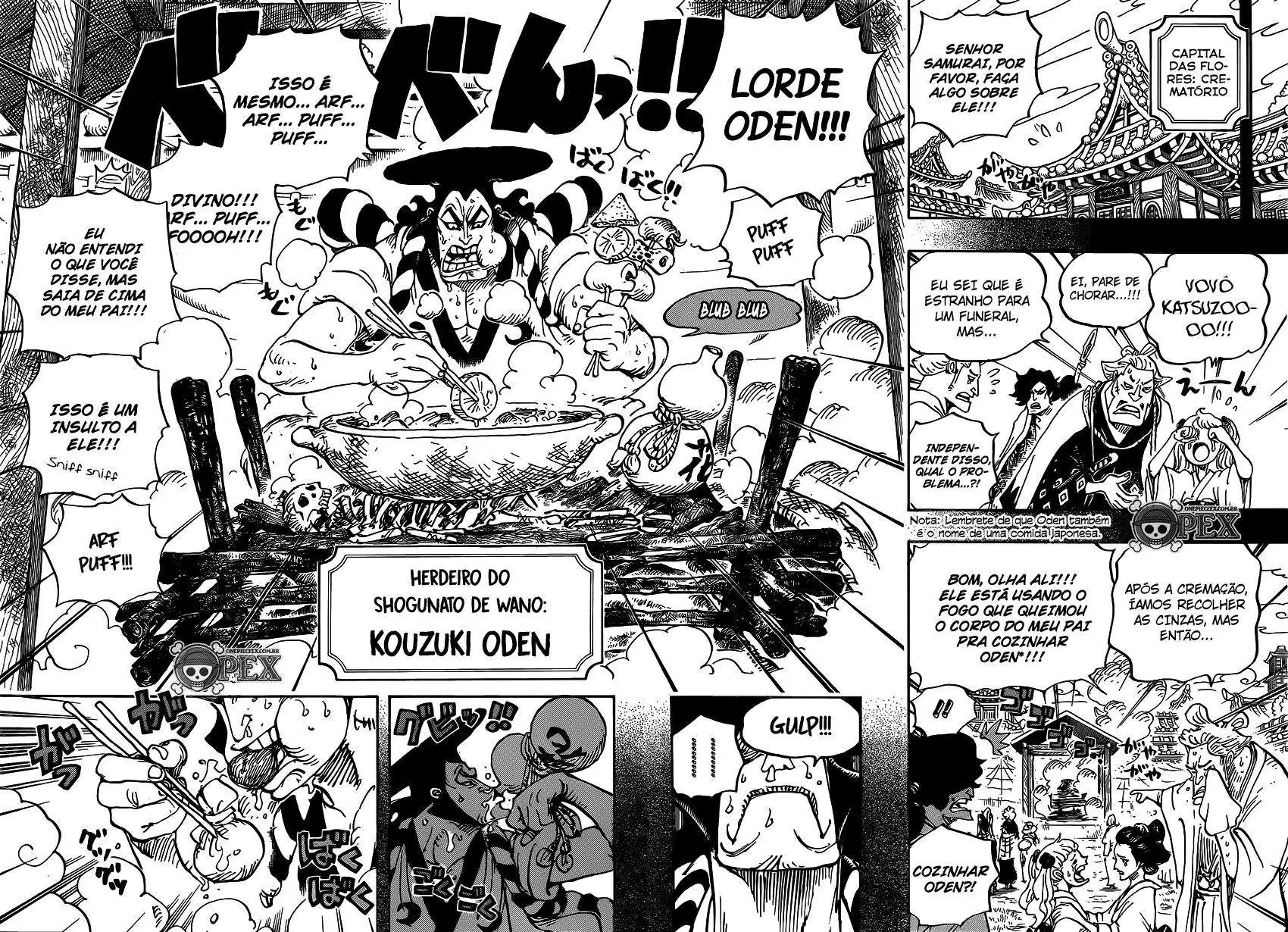 Read One Piece PT-BR Manga Online