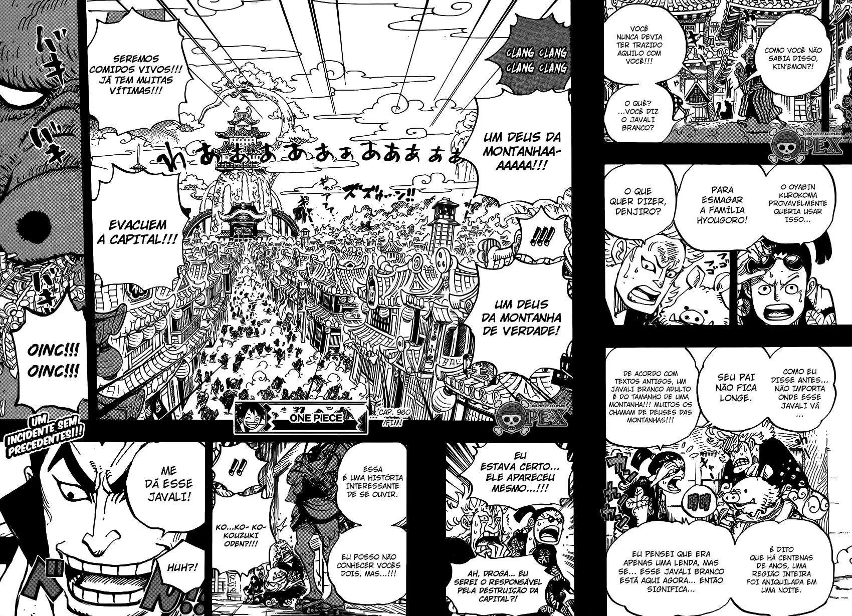 Read One Piece PT-BR Manga Online