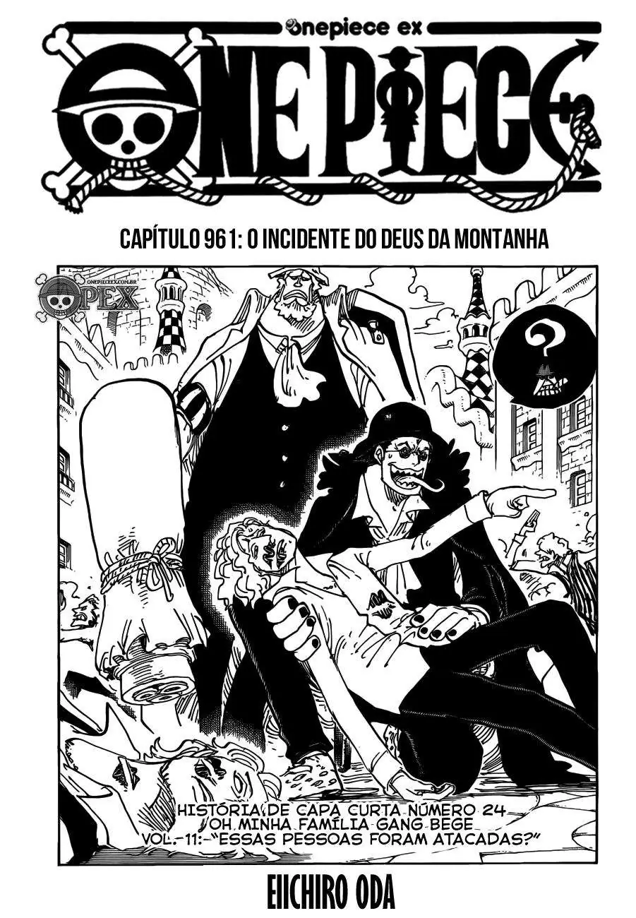 Read One Piece PT-BR Manga Online