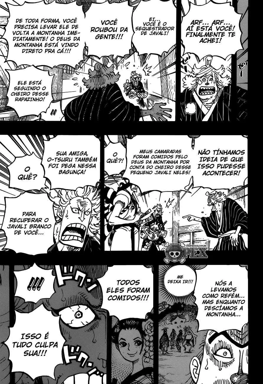 Read One Piece PT-BR Manga Online