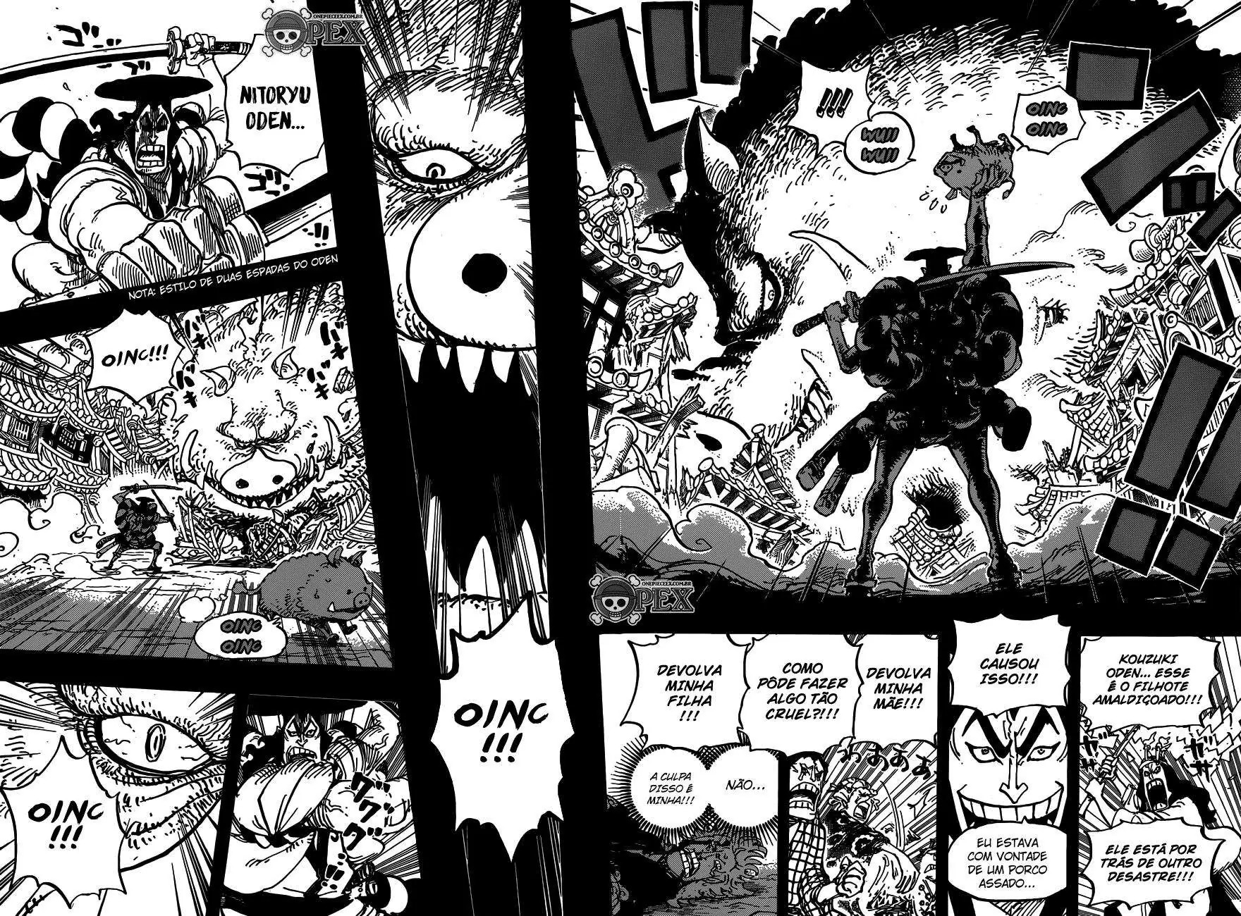 Read One Piece PT-BR Manga Online