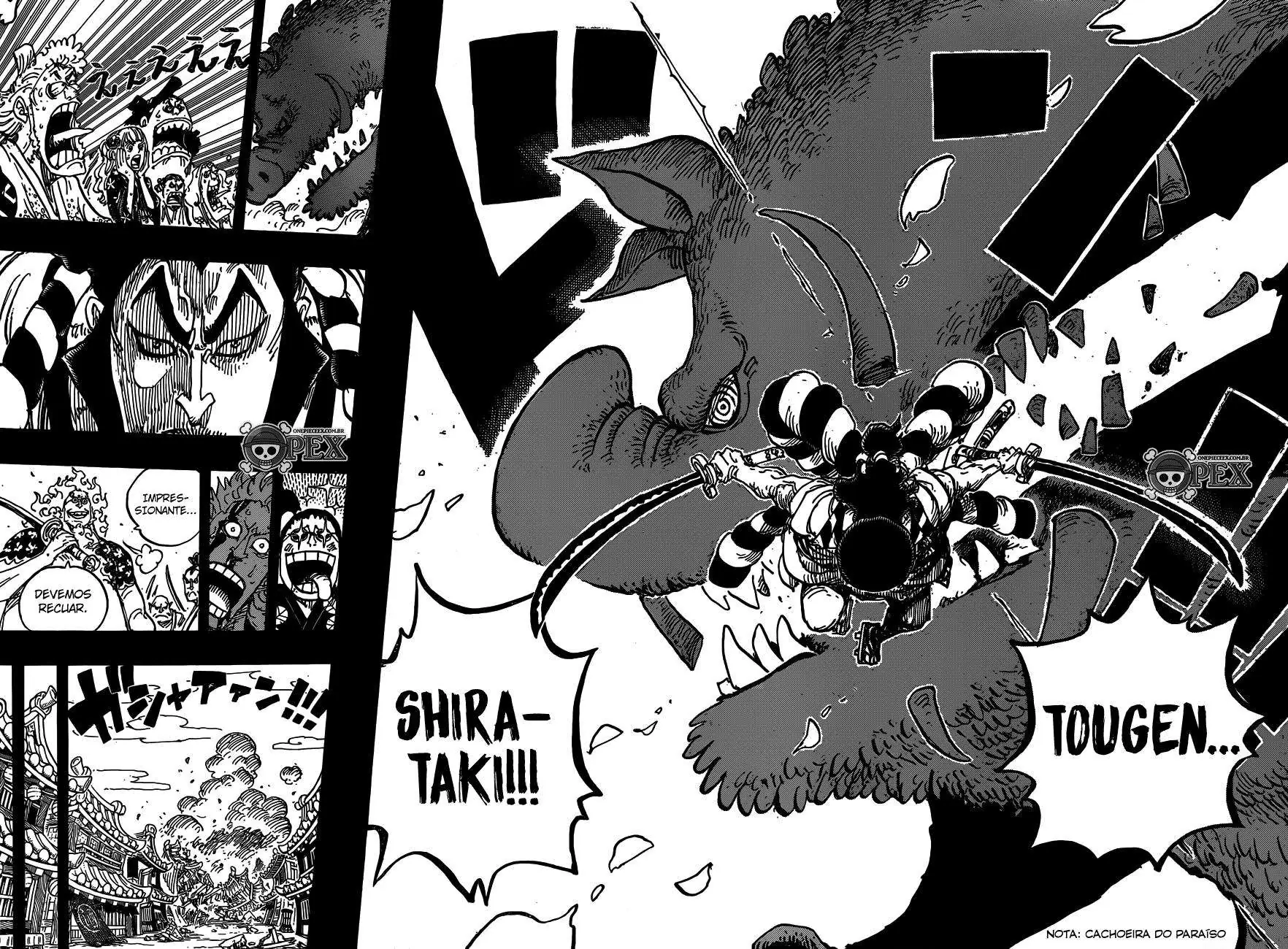 Read One Piece PT-BR Manga Online