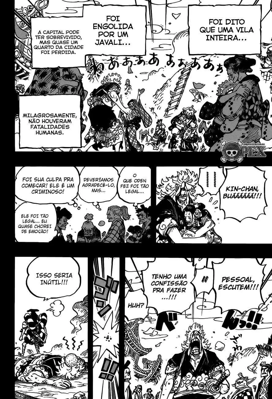 Read One Piece PT-BR Manga Online