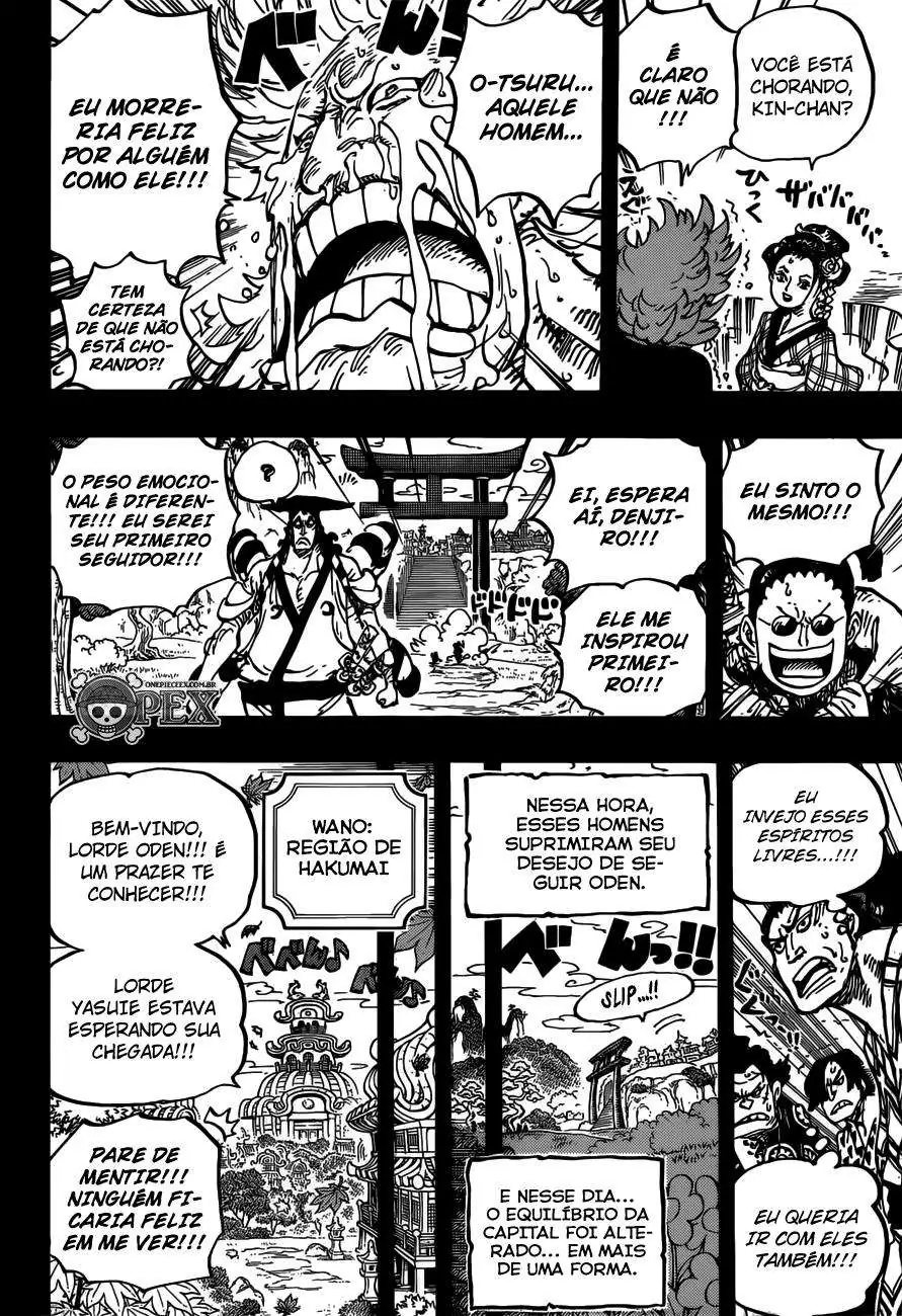 Read One Piece PT-BR Manga Online