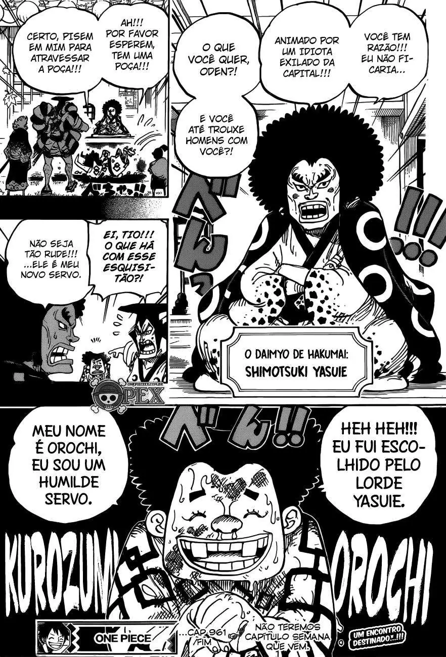 Read One Piece PT-BR Manga Online