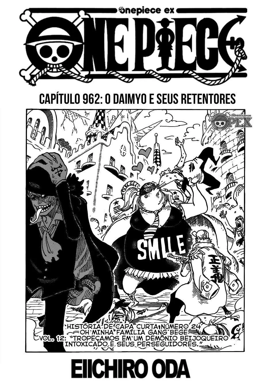 Read One Piece PT-BR Manga Online