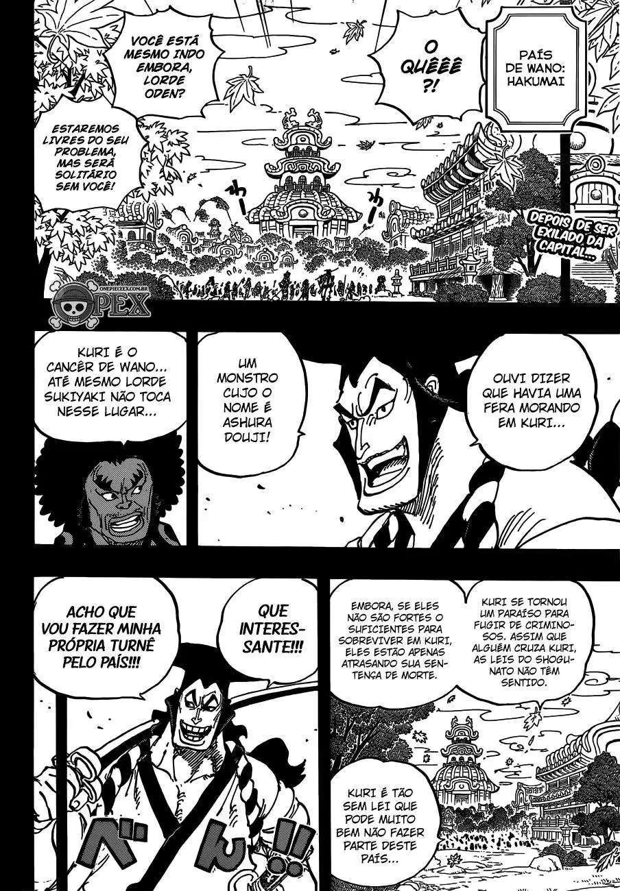 Read One Piece PT-BR Manga Online