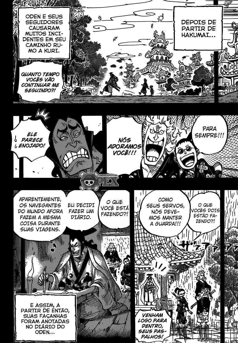 Read One Piece PT-BR Manga Online