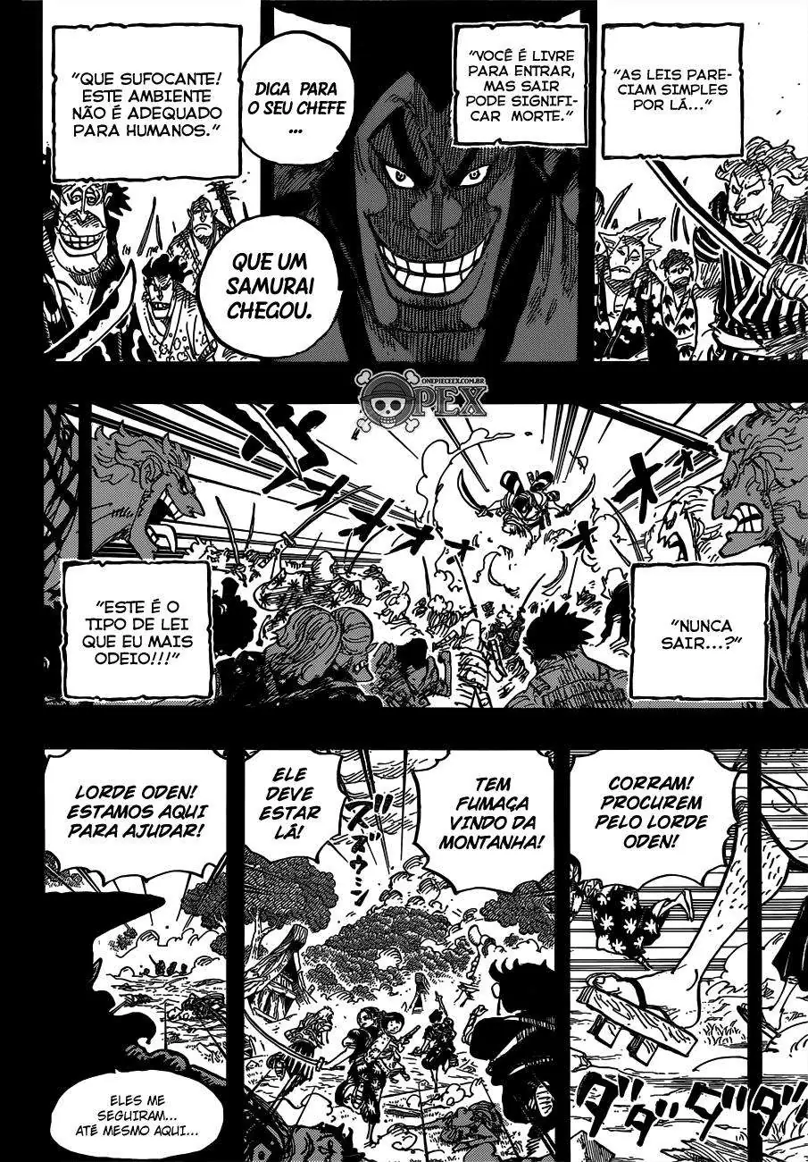 Read One Piece PT-BR Manga Online