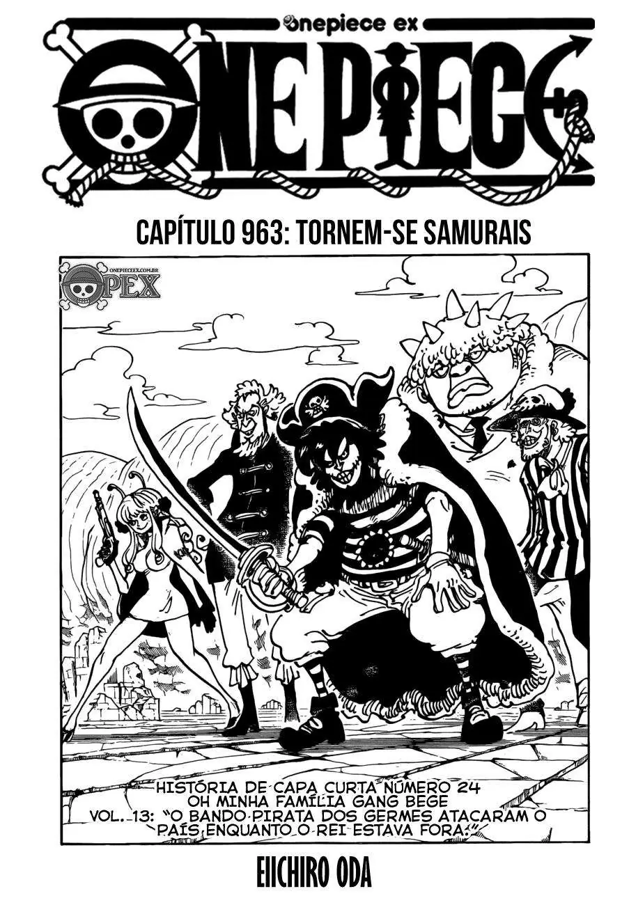 Read One Piece PT-BR Manga Online