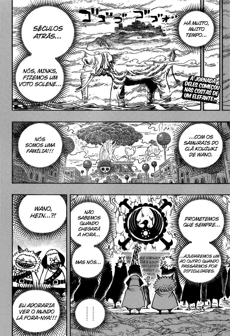 Read One Piece PT-BR Manga Online