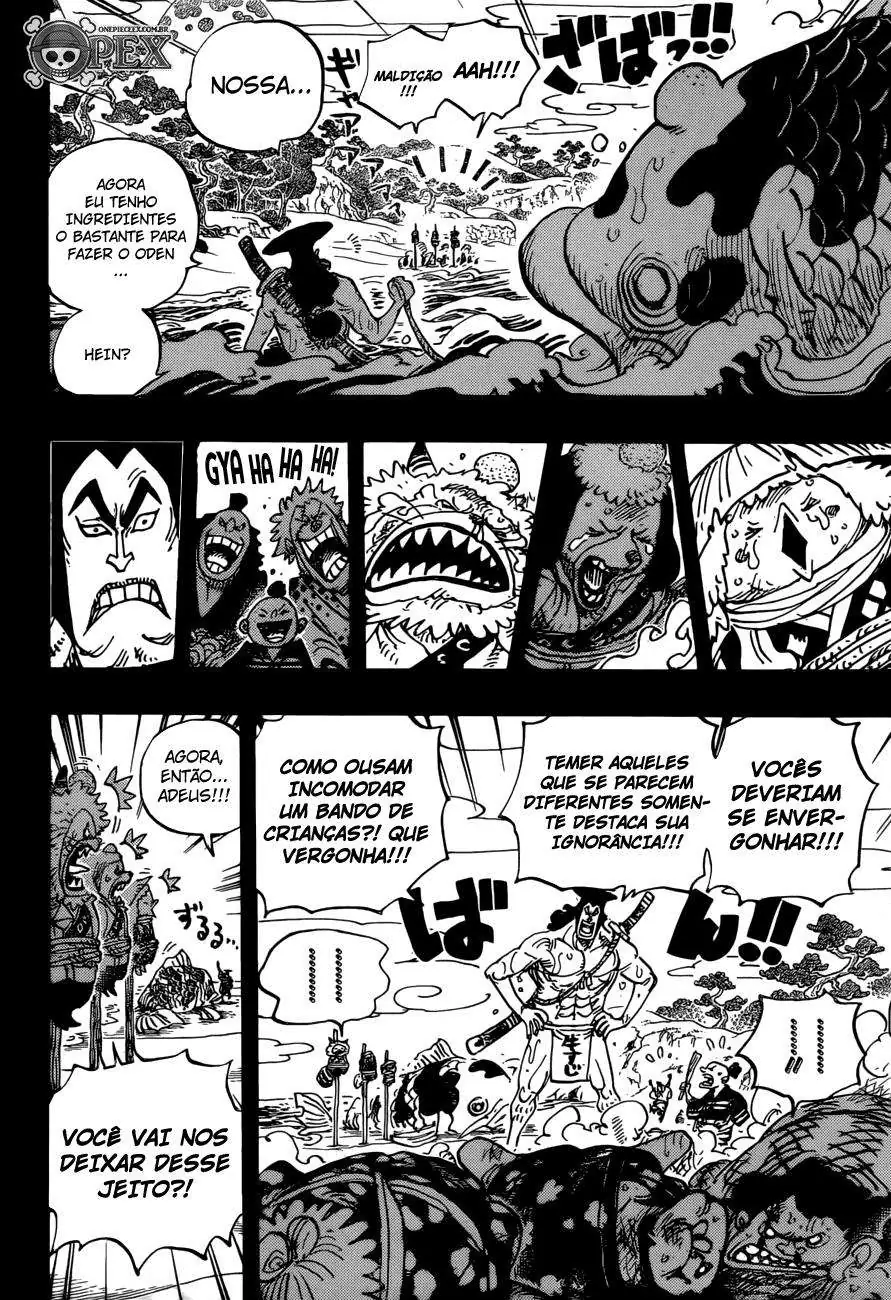Read One Piece PT-BR Manga Online