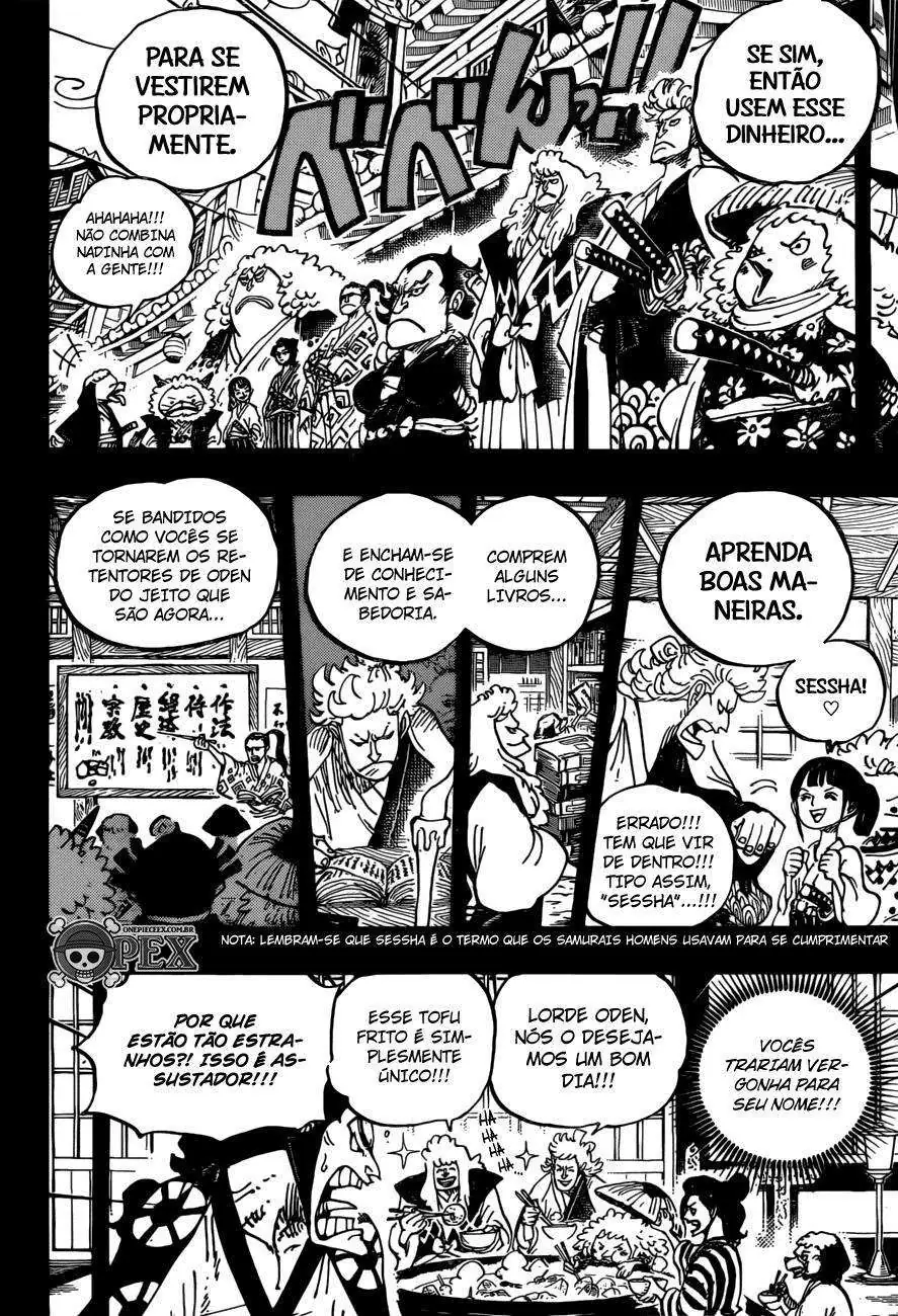 Read One Piece PT-BR Manga Online