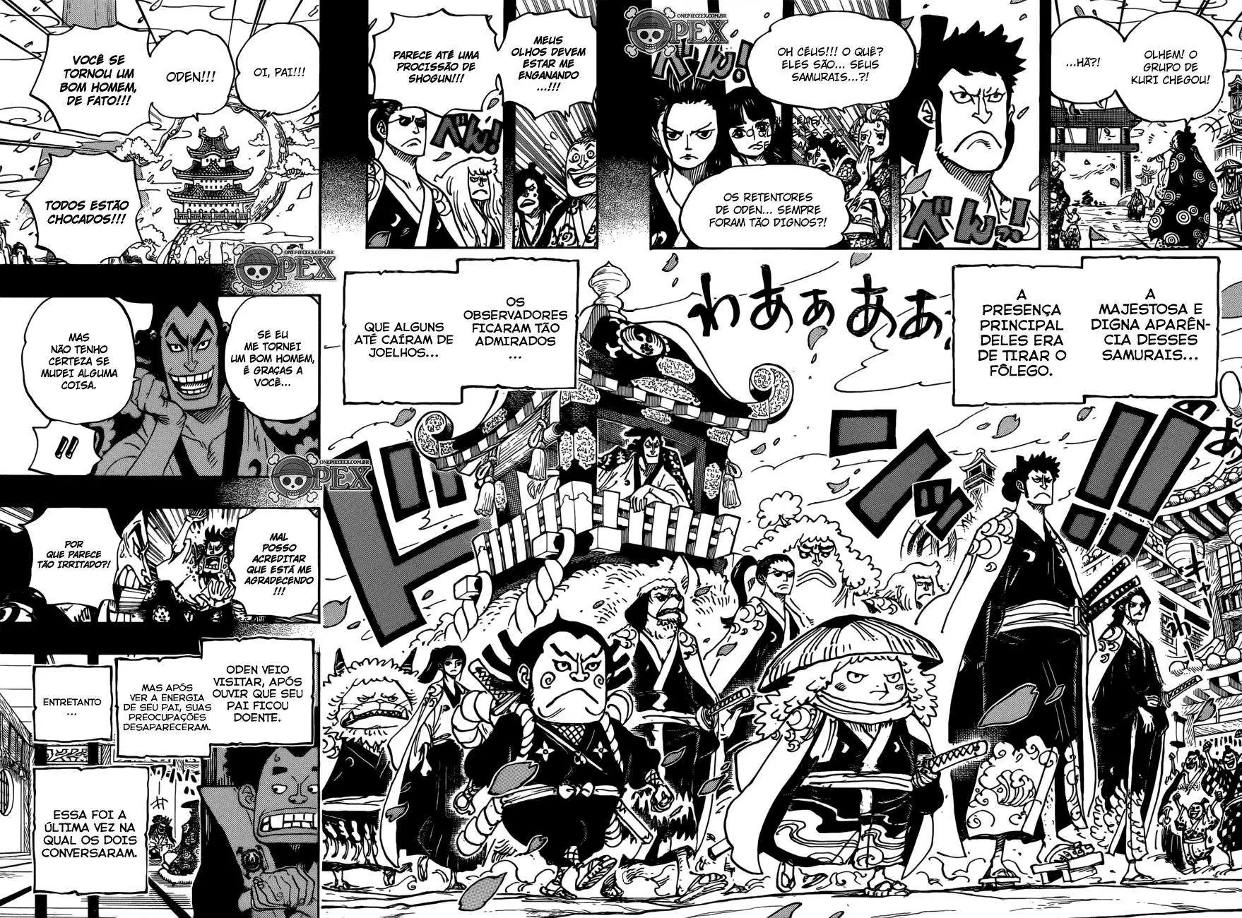 Read One Piece PT-BR Manga Online