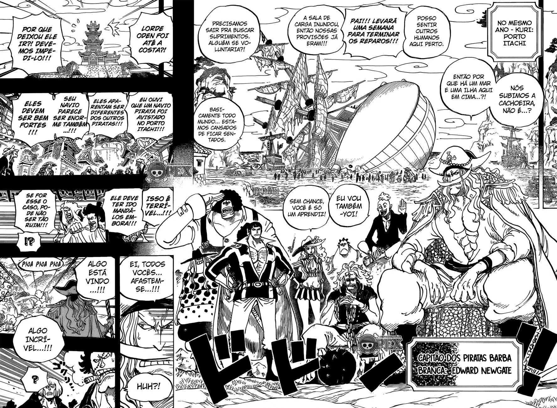 Read One Piece PT-BR Manga Online