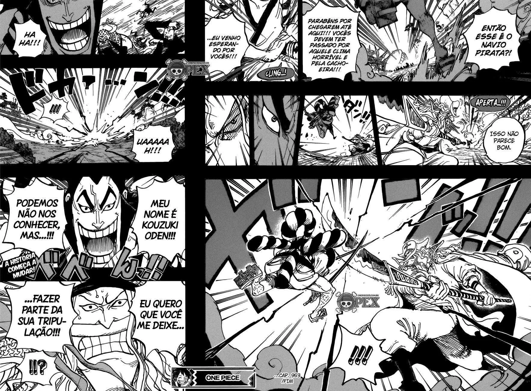 Read One Piece PT-BR Manga Online