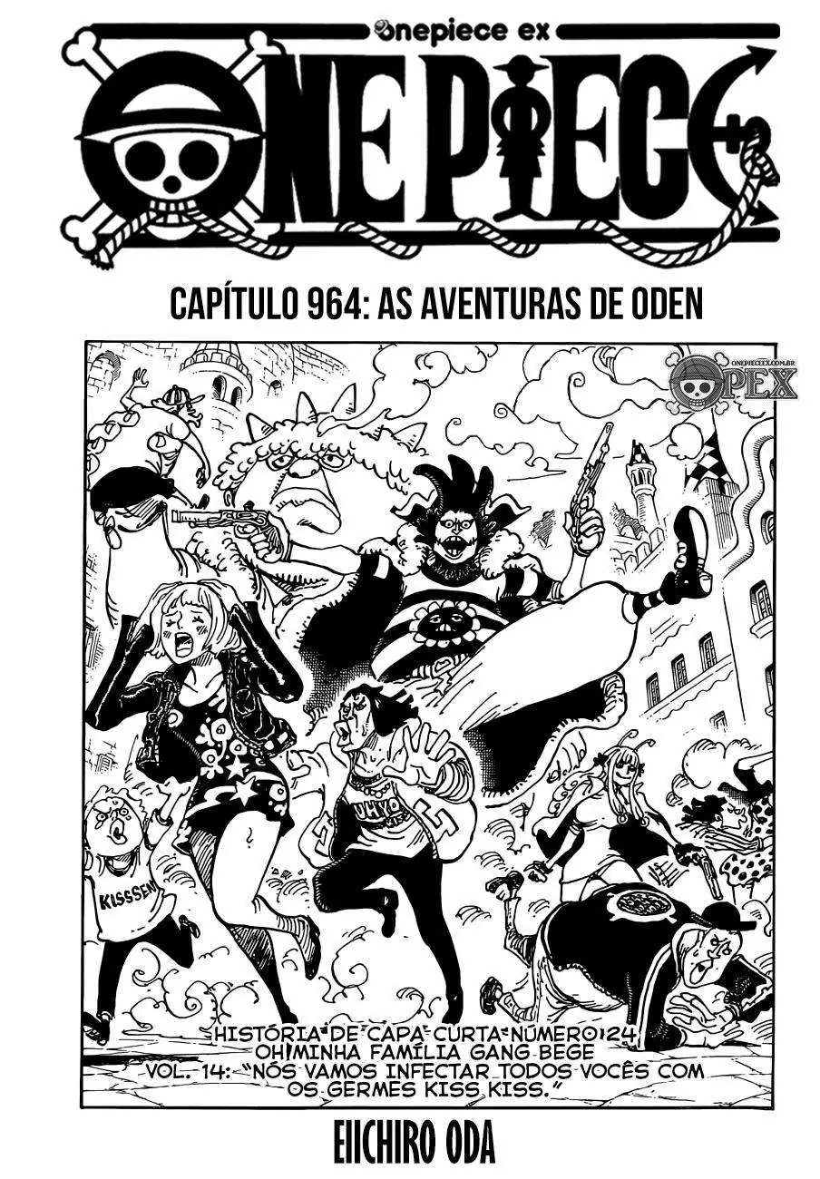 Read One Piece PT-BR Manga Online