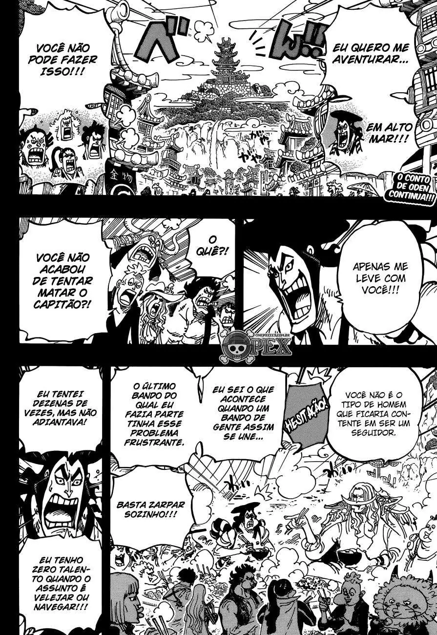 Read One Piece PT-BR Manga Online