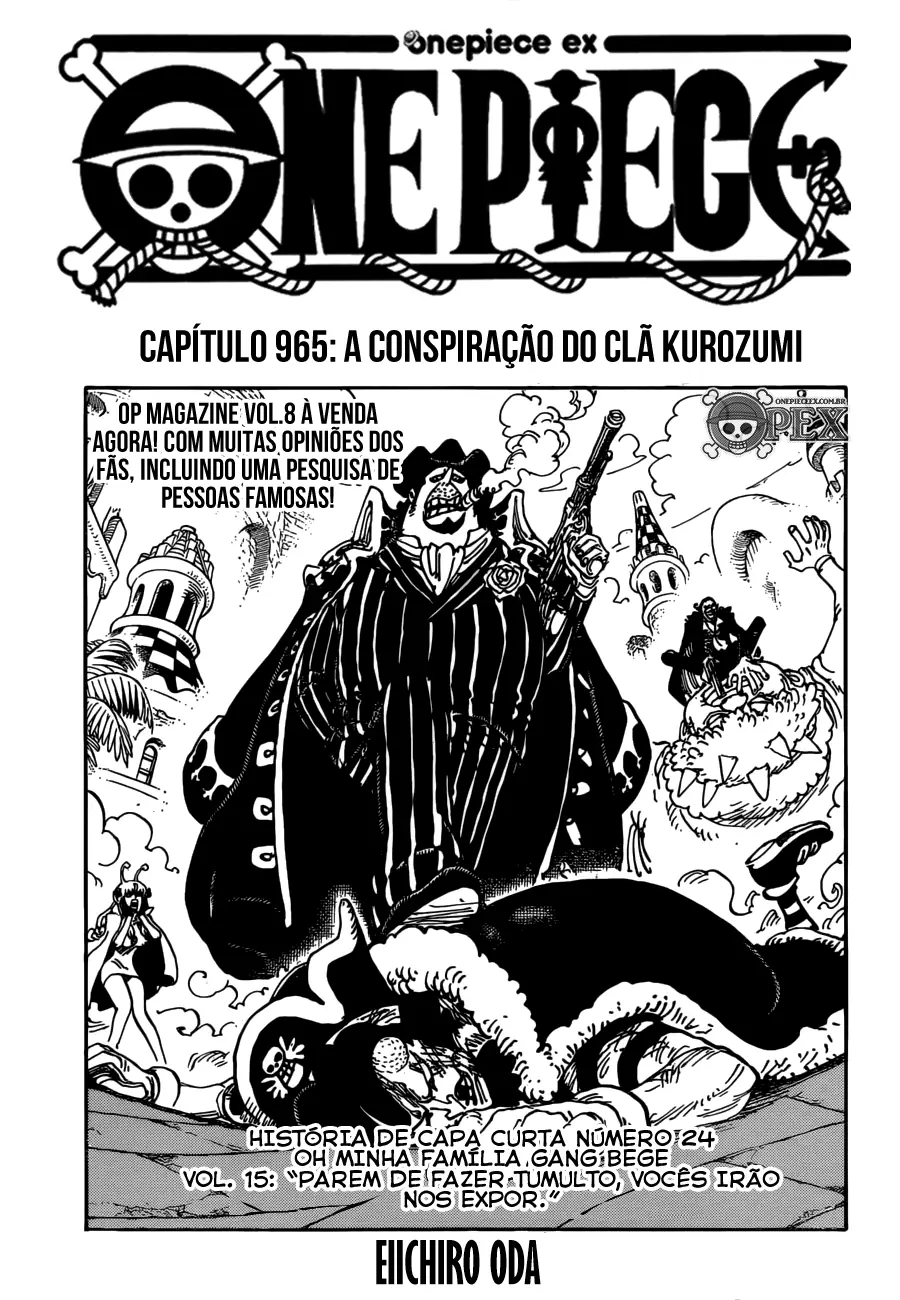 Read One Piece PT-BR Manga Online