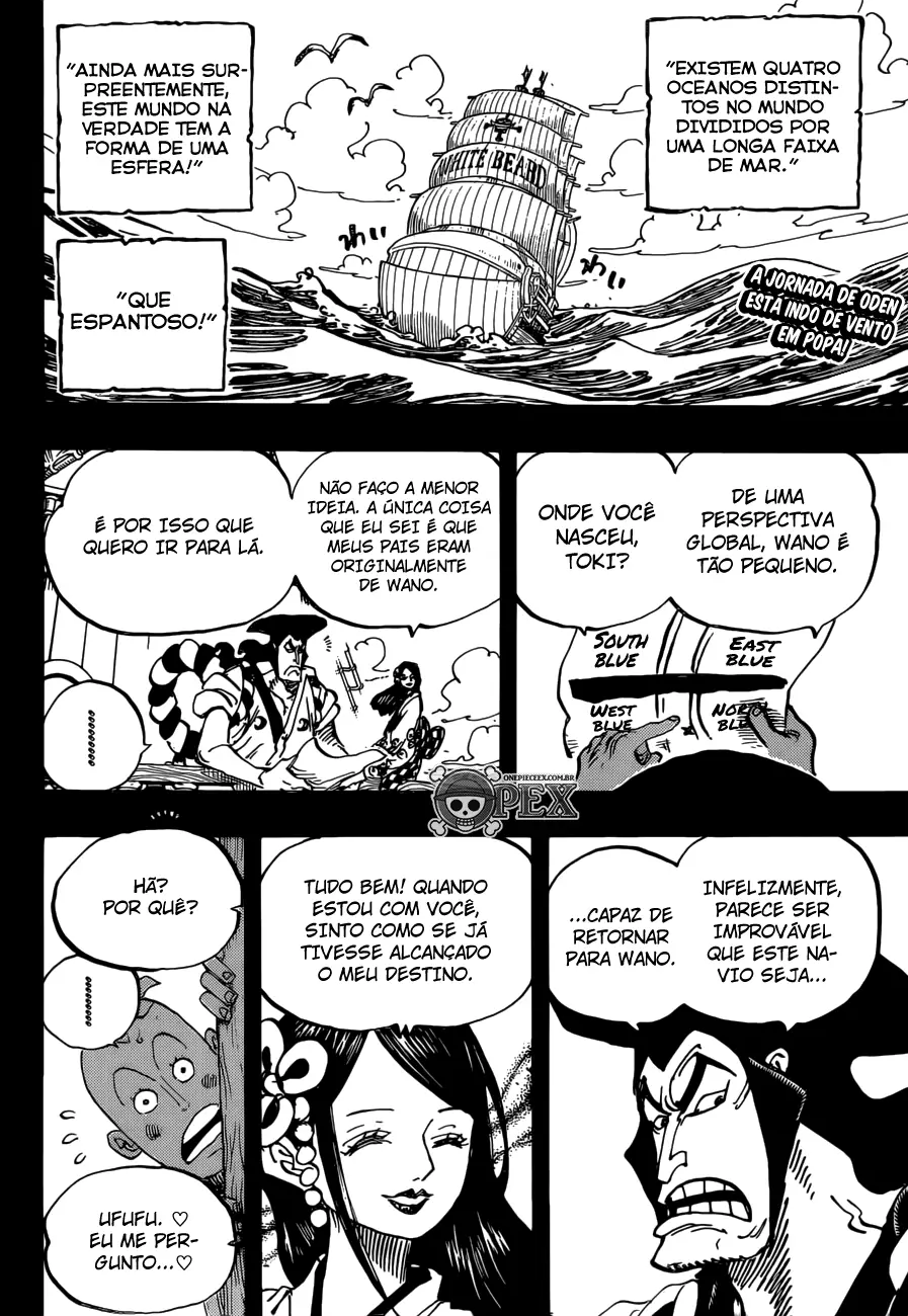 Read One Piece PT-BR Manga Online