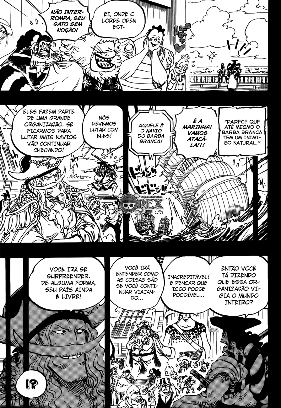 Read One Piece PT-BR Manga Online