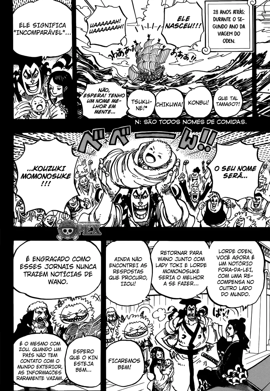 Read One Piece PT-BR Manga Online