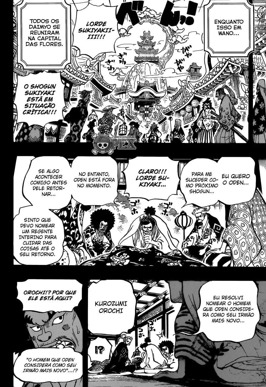 Read One Piece PT-BR Manga Online