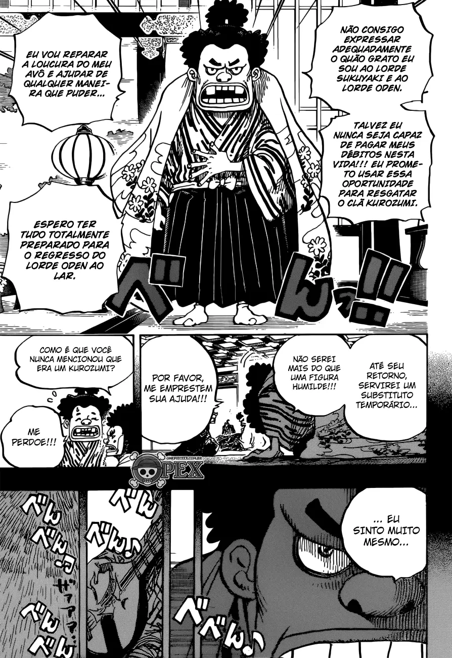 Read One Piece PT-BR Manga Online