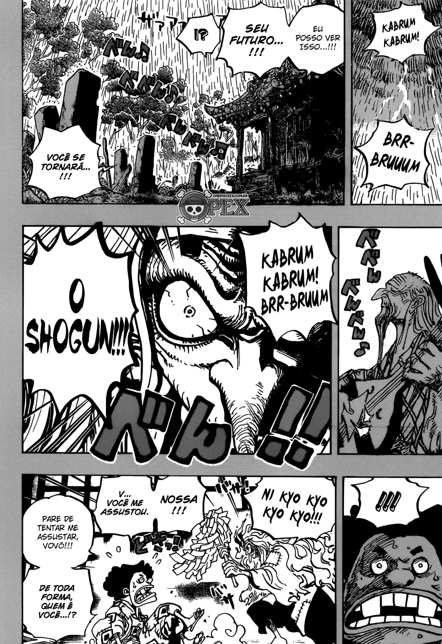 Read One Piece PT-BR Manga Online
