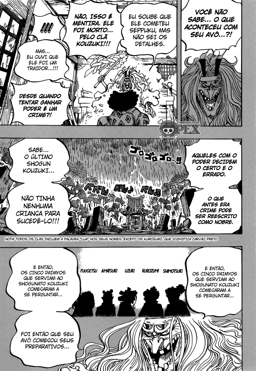 Read One Piece PT-BR Manga Online