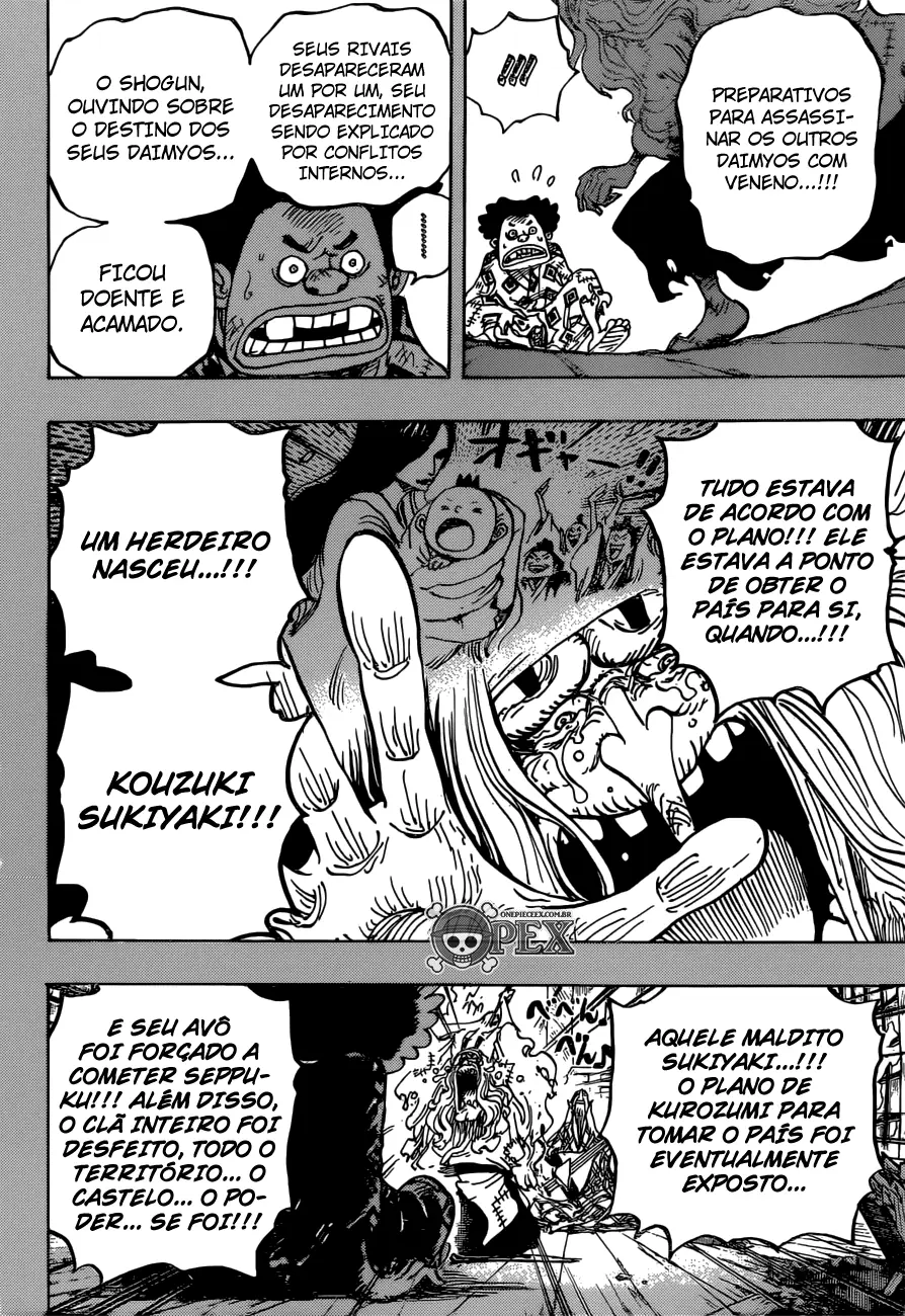 Read One Piece PT-BR Manga Online