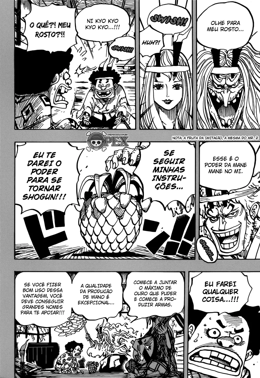 Read One Piece PT-BR Manga Online