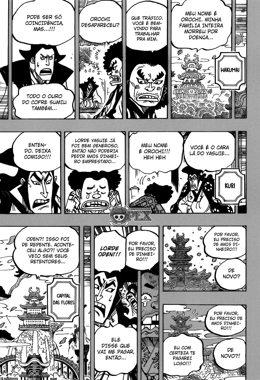 Read One Piece PT-BR Manga Online