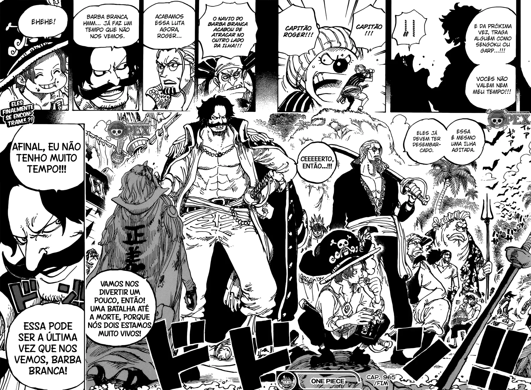 Read One Piece PT-BR Manga Online