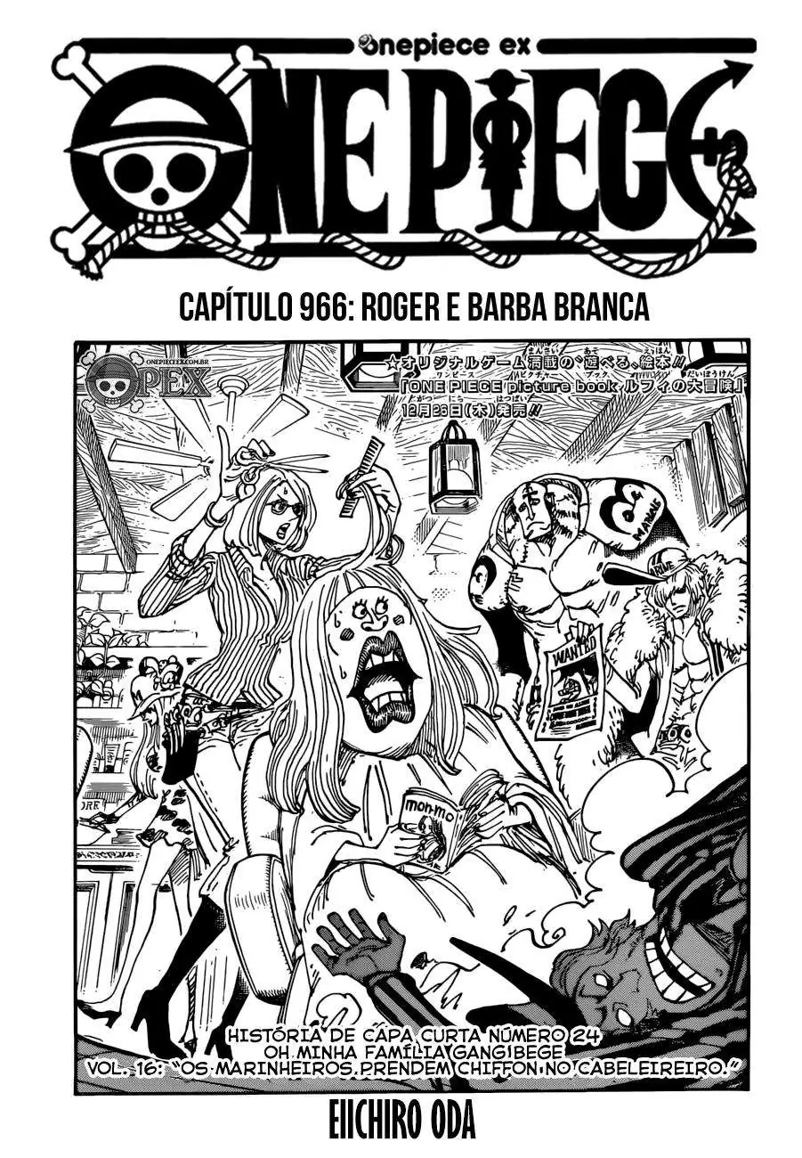 Read One Piece PT-BR Manga Online