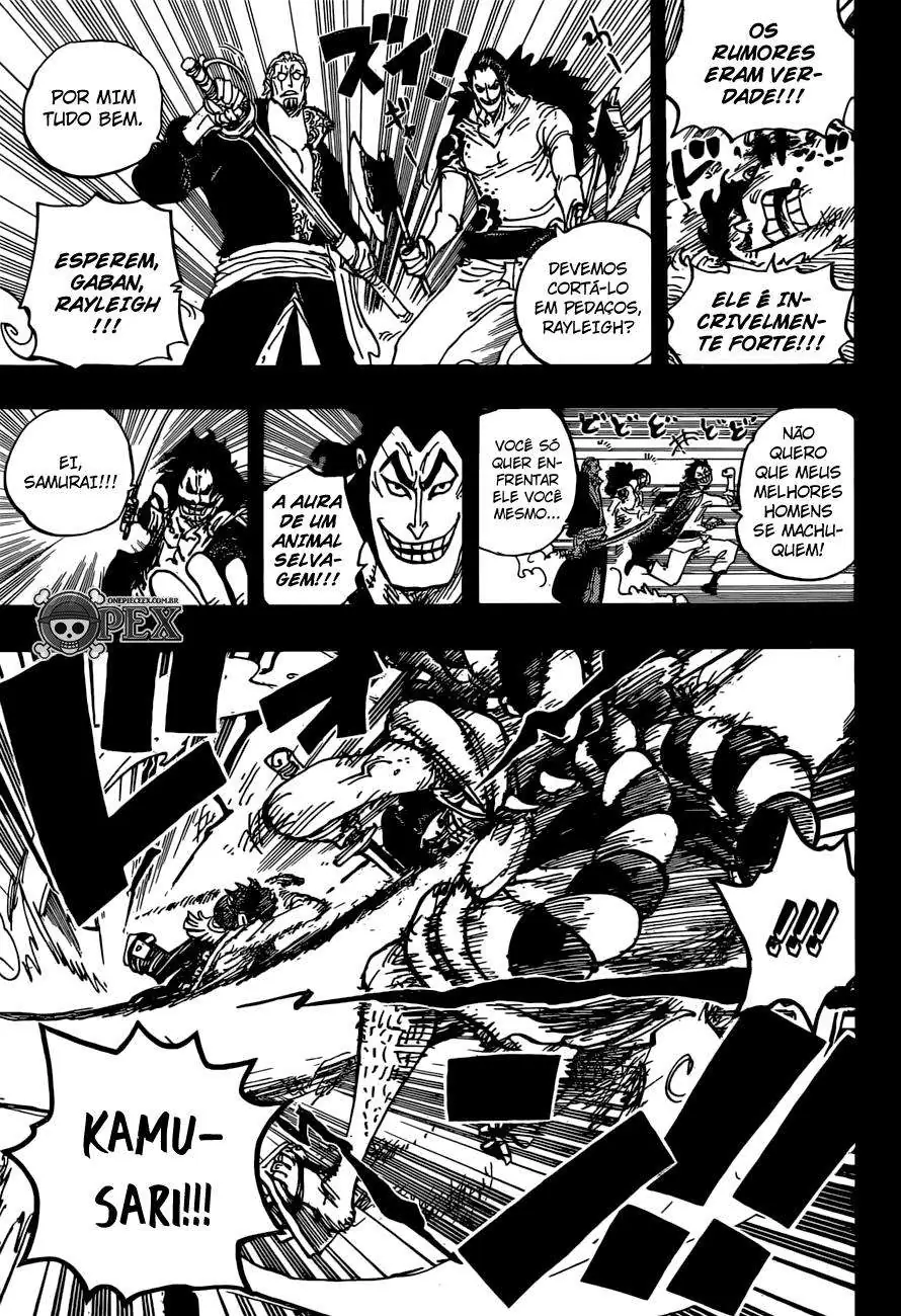 Read One Piece PT-BR Manga Online