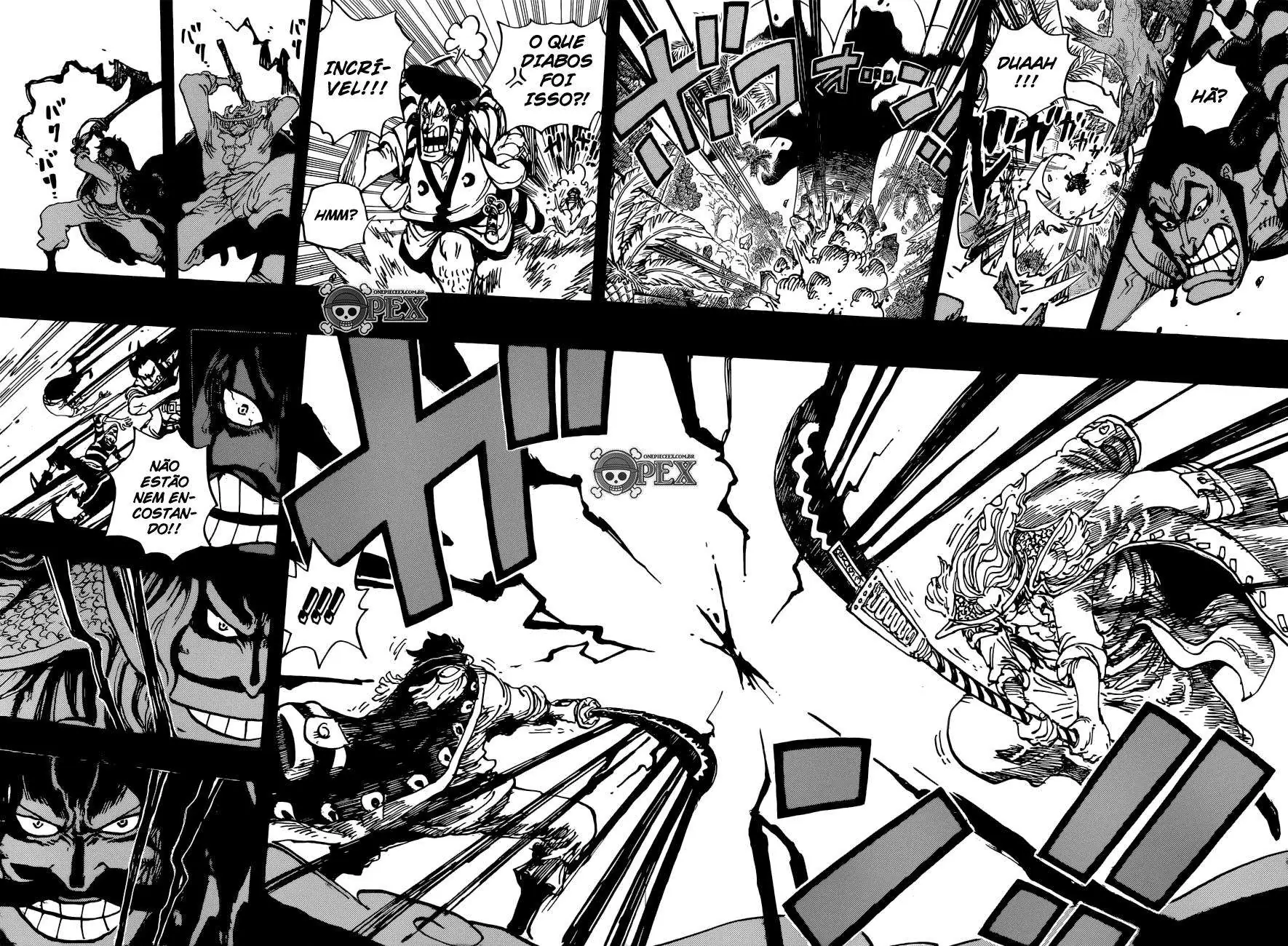 Read One Piece PT-BR Manga Online