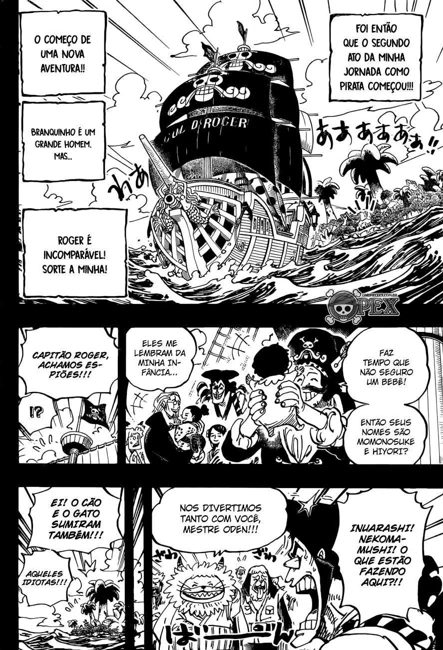 Read One Piece PT-BR Manga Online
