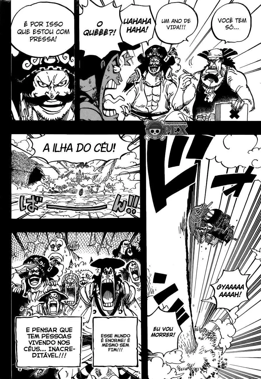 Read One Piece PT-BR Manga Online