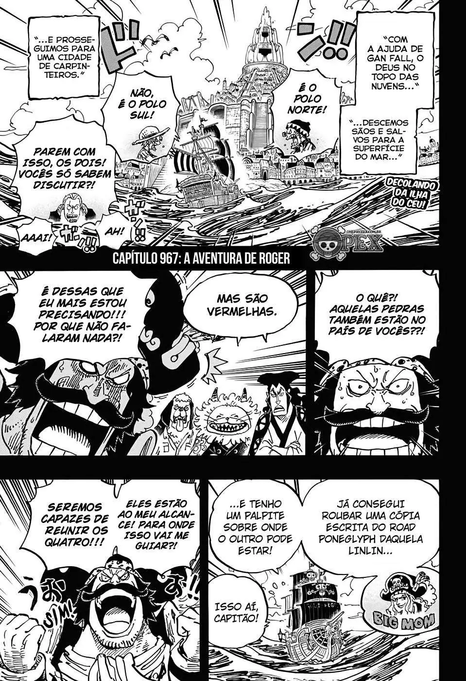 Read One Piece PT-BR Manga Online