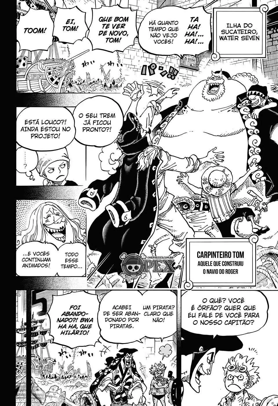 Read One Piece PT-BR Manga Online
