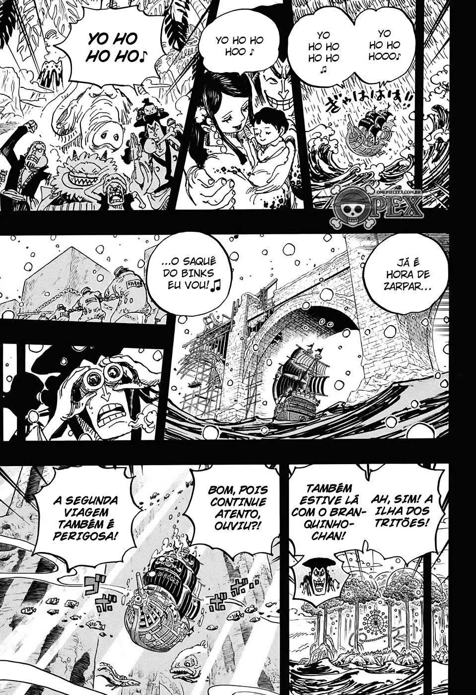 Read One Piece PT-BR Manga Online