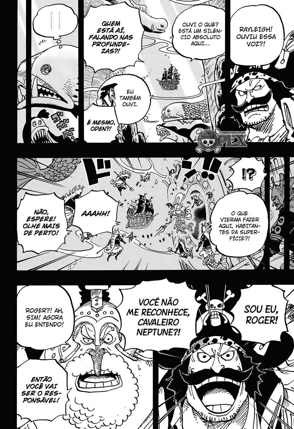 Read One Piece PT-BR Manga Online