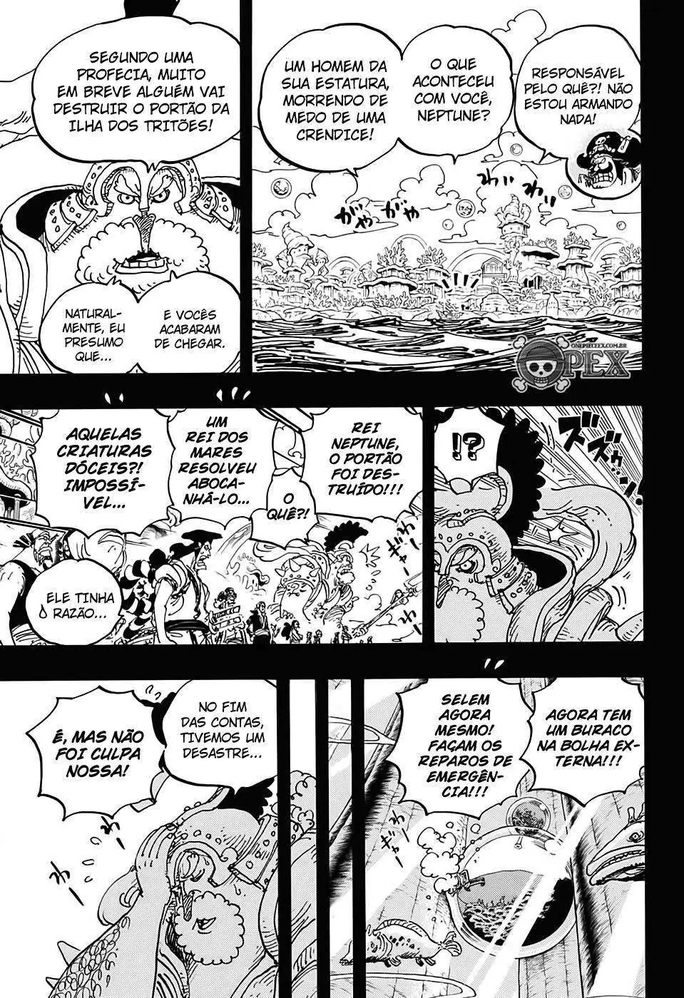 Read One Piece PT-BR Manga Online