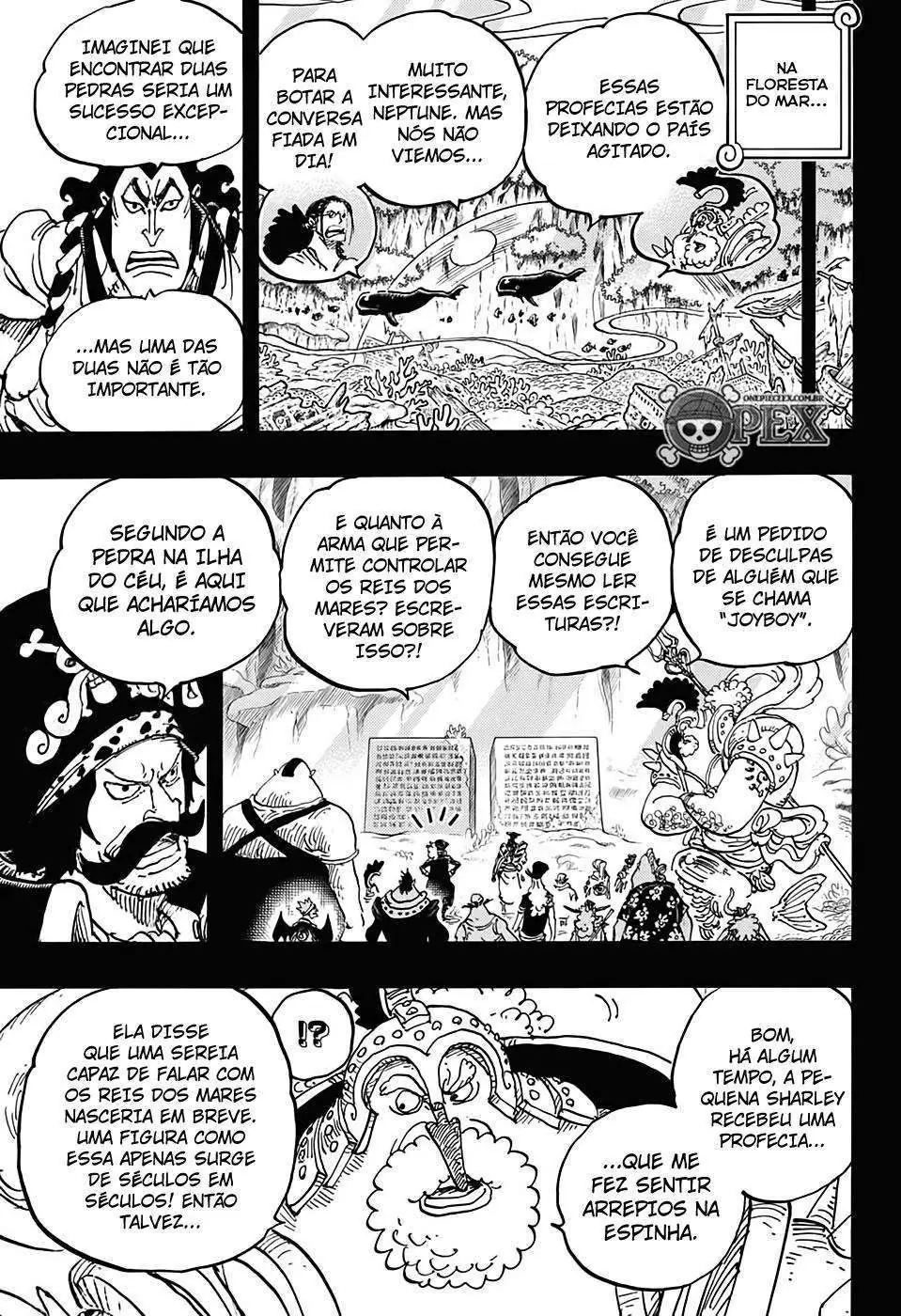 Read One Piece PT-BR Manga Online